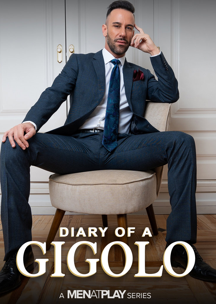 Diary of a Gigolo - The Gigolo - Gustavo Cruz Capa